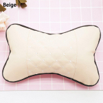 Mood ohutus luust nahast pea kaelatugi padi padi padi turvaist autoistme peatugi pruun