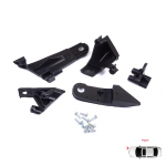 EHL565-2 esitulede hoidiku kinnituse parandusklambri sakikomplekt parempoolne Dacia Renault Duster MK2 HM 2017-2024 260101133R jaoks