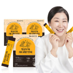 Vitamin Village Hot Kombucha Honey Lemon Ginger 4g 30 packets, Korean health food
