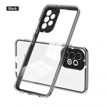 A52S 5G telefoni&uuml;mbris Samsung Galaxy A13 A23 A33 A53 A73 A32 A52 A51 A04 A14 A24 A34 A54 A25 &uuml;mbristele, l&auml;bipaistev kaitse&uuml;mbris Samsung A04 must