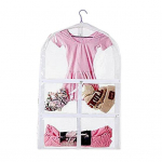 L&auml;bipaistev taskutega reisir&otilde;ivaste kott T&otilde;mblukuga suletav Laste tantsuriided R&otilde;ivaste kate PVC tantsukost&uuml;&uuml;mide korraldaja roosa punane v&auml;rv