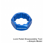 10T jalgratta pedaali telje spindli lukustusr&otilde;nga eemaldamise t&ouml;&ouml;riist MTB maanteeratta pedaali lahtiv&otilde;tmise t&ouml;&ouml;riist Shimano M520/M8040/M8140/M820/M828 jaoks