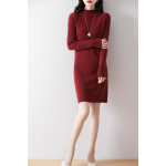 Naiste ka&scaron;miirkleit Qinghe ka&scaron;miir 30% ka&scaron;miir 70% vill s&uuml;gis-talvine ka&scaron;miir seelik pehme ja soe L punane