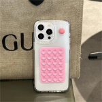 V&auml;rvikas naljakas iminapaga l&auml;bipaistev &uuml;mbris iPhone'i 16 15 14 13 12 Pro Max 11 jaoks stiilne esteetiline p&otilde;rutuskindel pehme tagakaas iPhone 11