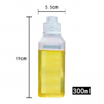 1tk 300Ml/500Ml &otilde;lipudel k&ouml;&ouml;gi&otilde;li pihustuspudel K&ouml;&ouml;gis pigistatav pudel 500ML