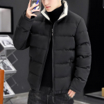 Talvine Meeste Soe Jakk Vabaaja Paks Parka Mehelik Meeste Talvejakk Soe Mantel Mehelik T&auml;issuurus M-4XL M must