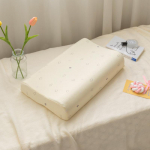 Tai naturaalne latekspadi, lestavastane laste latekspadi, 1-12-aastastele beebidele m&otilde;eldud &uuml;li&otilde;pilaspadja s&uuml;damik, universaalne igal aastaajal [Height 2cm] 30 * 50cm