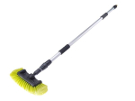 Szczotka czteropłaszczyznowa przepływowa 30 cm / 12 z teleskopowym kijem 150 - 250 cm 1