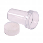 Pure Clear Jelly Silicone Nail Art Stamper Scraper Nail Stamp stantsimise t&ouml;&ouml;riist