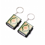 Mini Ark Koraaniraamat Koraani v&otilde;tmehoidja moslemi ehted Deco kingitus v&otilde;tme ripats