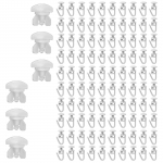 Kardinasiinide konksud Kardinasiinid laepurilennukite komplekt 100 tk lukustatav kokkuklapitav riputuskonks ja 6 tk siinide stopperid