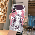 Anime Koomiks Mustriline Pehme L&auml;bipaistev Silikoonist &Uuml;mbris Samsung A55 M35 S24 Xiaomi Redmi Note 13 Poco C65 iPhone Kaamera P&otilde;rutuskindel Kaitse&uuml;mbris Samsung Galaxy A11