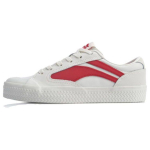 Li Ning Vntg Mugavad Mitmek&uuml;lgsed Libisemiskindlad Kulumiskindlad Madalad Rula Kingad Meeste Tossud Valge Punane AGCP315-10 42⅓
