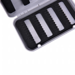 Box Foam veekindel plastist s&ouml;&ouml;dakonks &uuml;he k&uuml;lje peibutis hoiustamine Fly Fishing