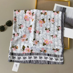 90CM Neli Aastaaega Ruudukujuline Suur Ruudukujuline Sall Luksuslik Dekoratiivne S&auml;rk Professionaalne Peapael Juuksepael P&auml;ikesekaitse Peapael 90*90cm