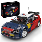 Mould King 13187 Tehniline Auto Ehitusklotsid C4 Sport Rallis&otilde;iduauto Mudel M&auml;nguasjad Kokkupandav Auto Telliskivi Komplekt Laste J&otilde;ulukink 13187