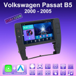 2 DIN Android Carplay autoraadio Volkswagen Passat B5 2000 - 2005 multimeediumipleieri peakomplekt Stereo GPS Navigation BT WIFI 2+32GB 2+32GB