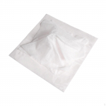 40 Pieces Bouquet Packaging Paper Decoration 11.81 Inchx11.81 inch Florist Supplies Flower Wrapping valge