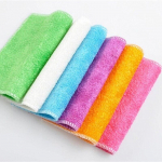 1 tk K&ouml;&ouml;gis kasutatavad rasvavastased puhastuslapid T&otilde;husad bambuskiust puhastuslapid Kodupesuriidest n&otilde;udepesumasinad Multifunktsionaalsed puhastusvahendid oranž