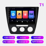 Autoraadio Android Auto Carplay Skoda Yeti 2009-2018 jaoks Multimeediapleier Peak Unit Stereo GPS-navigatsioon BT WIFI 2+32GB 1+16GB
