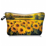 Monet Waterlily Ladies kosmeetikakott Gustav Klimt tr&uuml;kitud kosmeetikakotiga huulepulga hoiustamiskott
