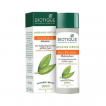 Biotique Morning Nectar P&auml;ikesekaitsega niisutaja SPF 30 UVA/UVB P&auml;ikesekaitsekreem|Morning Nectar | N&auml;htavalt veatu nahk | Sobib k&otilde;ikidele nahat&uuml;&uuml;pidele | 120 ml