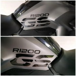 R1200GS Kleebis BMW R1200GS LC R1200 GS R 1200 GS Peegeldav Mootorratta K&uuml;tusepaagi Kleebis Tarvikud Kleebised