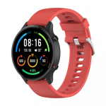 Klassikaline 22mm ametlik silikoonist rihm Xiaomi Mi Watch Color Sports S1 Active S3 nutikellale k&auml;ev&otilde;ru Mi Watch Color 2 correa jaoks 22mm
