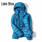 Naiste s&uuml;gisene valge pardi sulejope tuulekindel kapuutsiga soe vabaaja talvine M-5XL 8XL