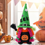 Halloweeni Rudolphi n&auml;ota nuku kaunistus kodukaunistuseks. hat for men must