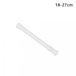Vedrukoormusega majapidamises kasutatavad riputusvardad Pikendavad pulgad Kardinad teleskoopvarrastega vannitoatoode retractable length 18-27cm