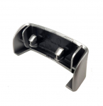 Kroomitud rooliratta embleemikate VW Golf MK5 Plus 5 GTI Passat B6 kleebisega autotarvikutele must