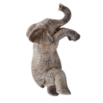 Rippvaigust lillepott Hugger Planter Edge Elevandi kujukeste istutusmasin Rippuv bonsai ornament