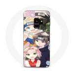 Coque Maniacase pour Samsung Galaxy S9 kakashi naruto sasuke sakura