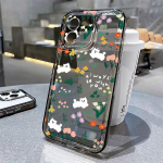 Telefoni&uuml;mbris iPhone'ile 16 13 11 Pro Max iPhone 11 13 16 Samsung S24 Ultra Samsung A54 Redmi note 12 11 Infinix Case Samsung A23 puhas