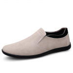 Moodsad Ehtsa Nahast Paadikingad Meeste Mood Mokaasiinid Lihtsad Slip-on Pehmed Madalad Kingad Vabaaja Meeste Kingad T&auml;iskasvanud Meeste Jalatsid K&auml;sit&ouml;&ouml; Loaferid 36 beež