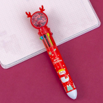 1-osaline armas pastapliiats Press Cartoon P&otilde;hjap&otilde;dra vanaisa Mitmev&auml;rviline 10 &uuml;hes v&auml;rvis Kirjatarbed Kooli kontoritarbed Ink Color:Black