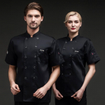 Mehed K&ouml;&ouml;k Restoran Kokk T&ouml;&ouml;riided Peakoka vormiriietus Mitmev&auml;rviline s&auml;rk Chef Jope T-s&auml;rk XXXXL