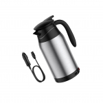 Kaasaskantav Auto Veekeetja Reisimine 12V 24V Tee Kiire Keetmine 1L K&uuml;ttekeha Telkimine