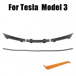 Tesla Model 3 Y jaoks, kapoti tihendusriba 1 komplekti modifikatsioonitarvikud tihendid trimmi esiosa &scaron;assii kate veeriba &otilde;hu sisselaskeava kaitsekate Model Y