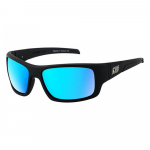 Dirty Dog Stray Polariseeritud 53600 Meeste P&auml;ikeseprillid Satin Black/64-19-127