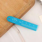 Kvaliteetsed alumiiniumist hambaravi endojoonlauad, m&otilde;&otilde;tkava Endodontilised s&otilde;rmede joonlauad hambaarsti t&ouml;&ouml;riistad materjalid lilla