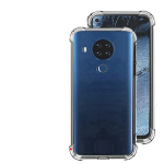 Paks p&otilde;rutuskindel silikoonist l&auml;bipaistev &uuml;mbris telefonile Nokia G50 5,4 3,4 5,1 3,1 6,1 Sony Xperia 1 5 10 LG G8 V40 Google Pixe 6 8 9 Oneplus 7 kaitse&uuml;mbris Google Pixel 9A puhas