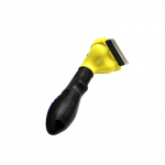 Lemmikloomahari Kasside karvaeemaldusvahendid Koerakasside hooldushari Kamm Lemmiklooma trimmer Toodete hooldust&ouml;&ouml;riistad kollane