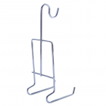 Kohvi-tee tassihoidik Taldrik, kullatud kuldne raud, 2-kihiline 6 konksu, kruusirest Kuivatus rippuv riiul K&ouml;&ouml;gi v&auml;ljapanek