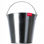 KADAX Wiadro Wiaderko Ogrodowe Ocynkowane metalowe 12 L