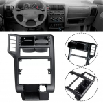 Autode keskkonsooli rest armatuurlaua AC &otilde;huava rest Must 6N1858069A 6N1858071A Polo 1994-1997 jaoks Autode siseosad CHINA