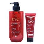 Ryeo Hambit &Auml;&auml;rmiselt kahjustatud ja toitev &scaron;ampoon 480ml+112ml komplekt, 1 tk red