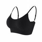 Naiste Push-up rinnahoidja elastne kogumisrinnahoidja T&auml;ielik aluspesu &otilde;mblusteta rinnahoidja juhtmevaba &uuml;hev&auml;rviline paksendav aluspesu average size (85-62.5 kg) valge
