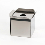 Moodne metallist ruudukujuline kudekarbi kaunistus Elutuba Nordic Light Luxury Creative Tissue Box Model Room Hotellide sisustus